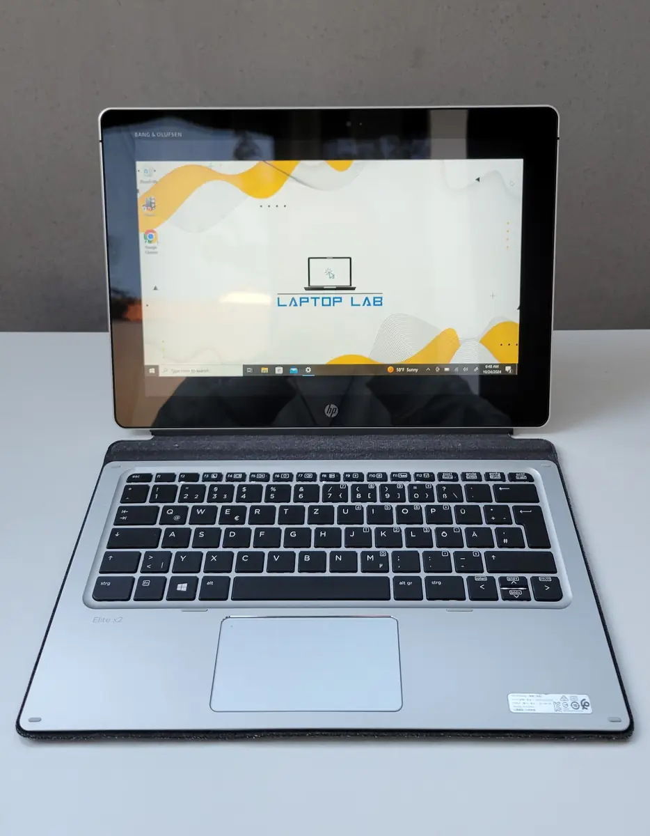 Laptop Second Hand HP ELITE X2 1012 G1 - 12.5inch Intel M5-6Y57 8GB RAM 256GB SSD Windows 10 Refurbished [2]