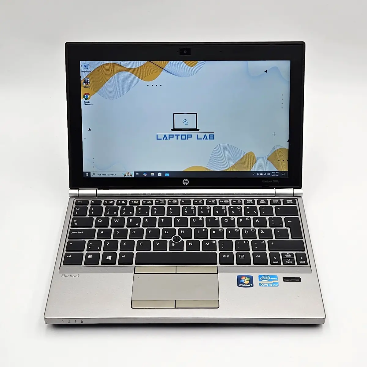 Laptop Second Hand HP EliteBook 2170p - 11.6inch Intel i5-3427U 4GB RAM 128GB SSD Windows 10 Refurbished  [3]
