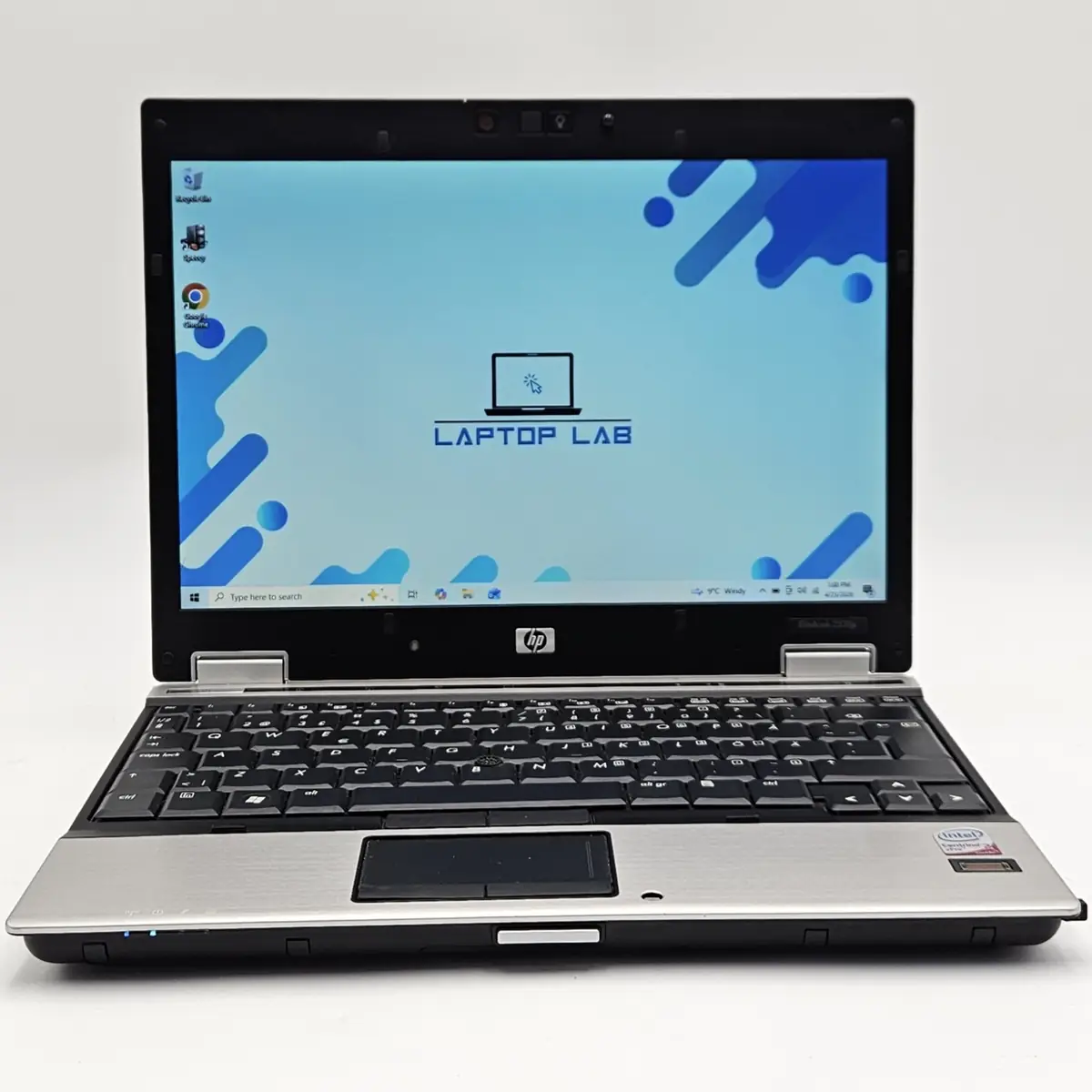 Laptop Second Hand Hp Elitebook 2530P - 12inch Intel Core 2 Duo L9400 4GB RAM 120GB SSD Windows 10 Refurbished  [2]