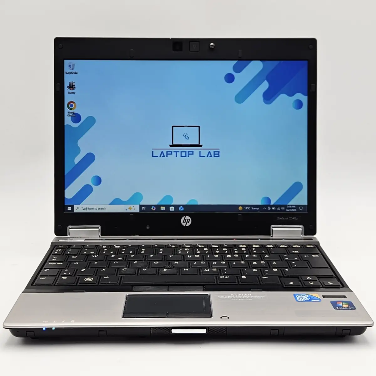 Laptop Second Hand HP Elitebook 2540P - 12.5inch Intel I7 640L 6GB RAM 80GB SSD Windows 10 Refurbished [2]