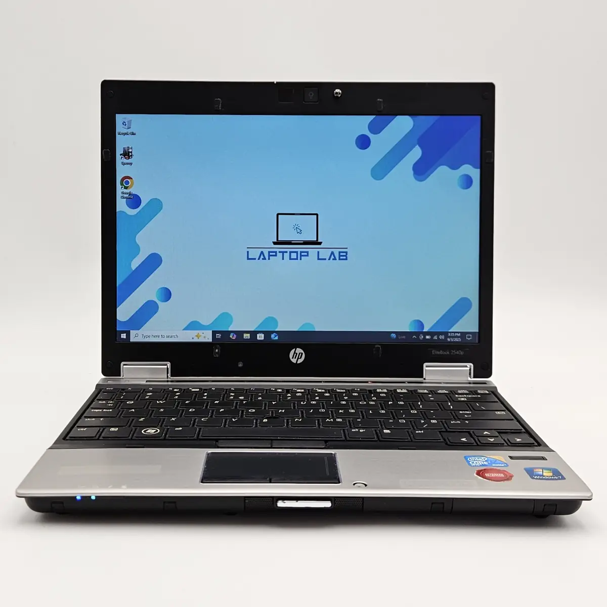Laptop Second Hand HP Elitebook 2540P - 12.5inch Intel I7 L 640 8GB RAM 120GB HDD Windows 10 Refurbished  [2]