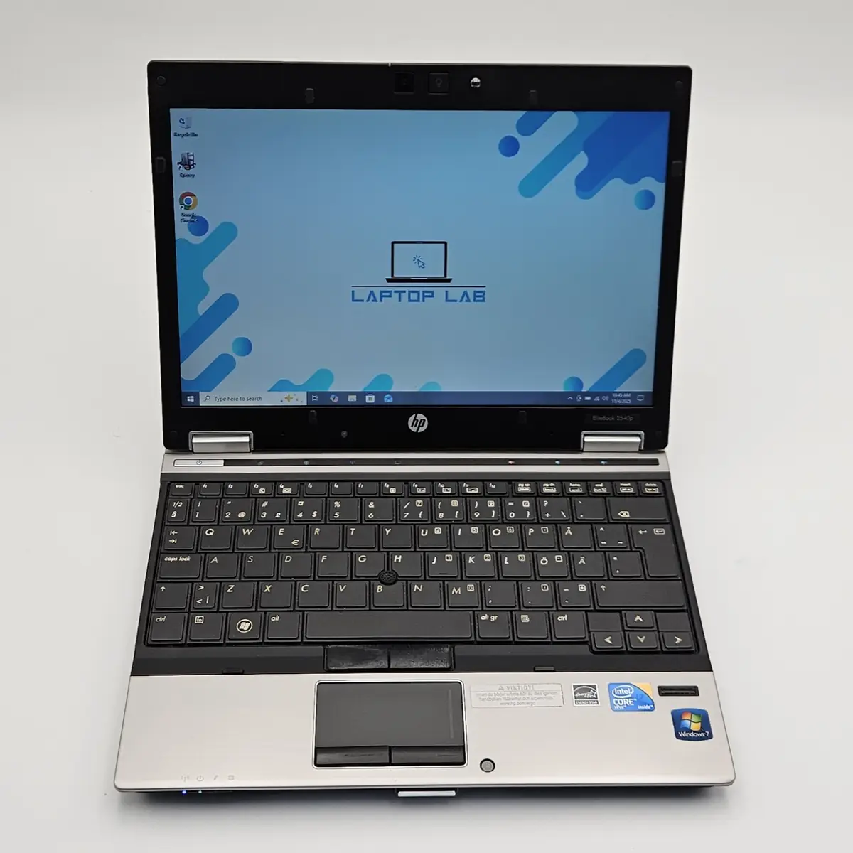 Laptop Second Hand Hp Elitebook 2540P - 12.5inch Intel I7 L 640 8GB RAM 160GB SSD Windows 10 Refurbished  [3]