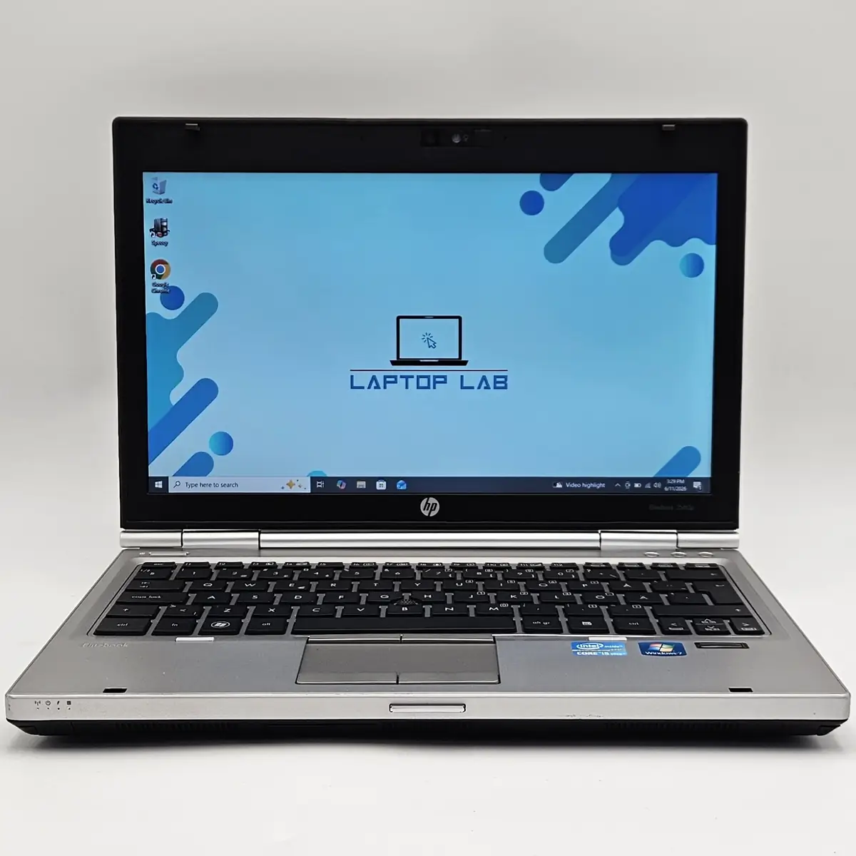 Laptop Second Hand HP Elitebook 2560P - 12.5inch Intel I5-2540M 8GB RAM 320GB HDD Windows 10 Refurbished [2]