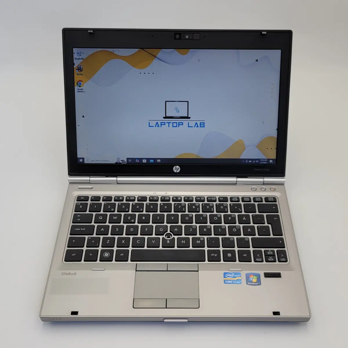 Laptop Second Hand HP Elitebook 2560P - 12.5inch Intel I7-2620M 8GB RAM 256GB SSD Windows 10 Refurbished  [3]