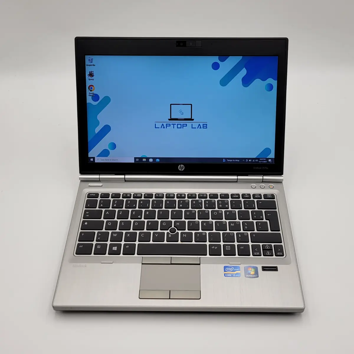 Laptop Second Hand HP Elitebook 2570P - 12.5inch Intel Core i5-3360M 4GB 500GB HDD Windows 10 Refurbished  [3]
