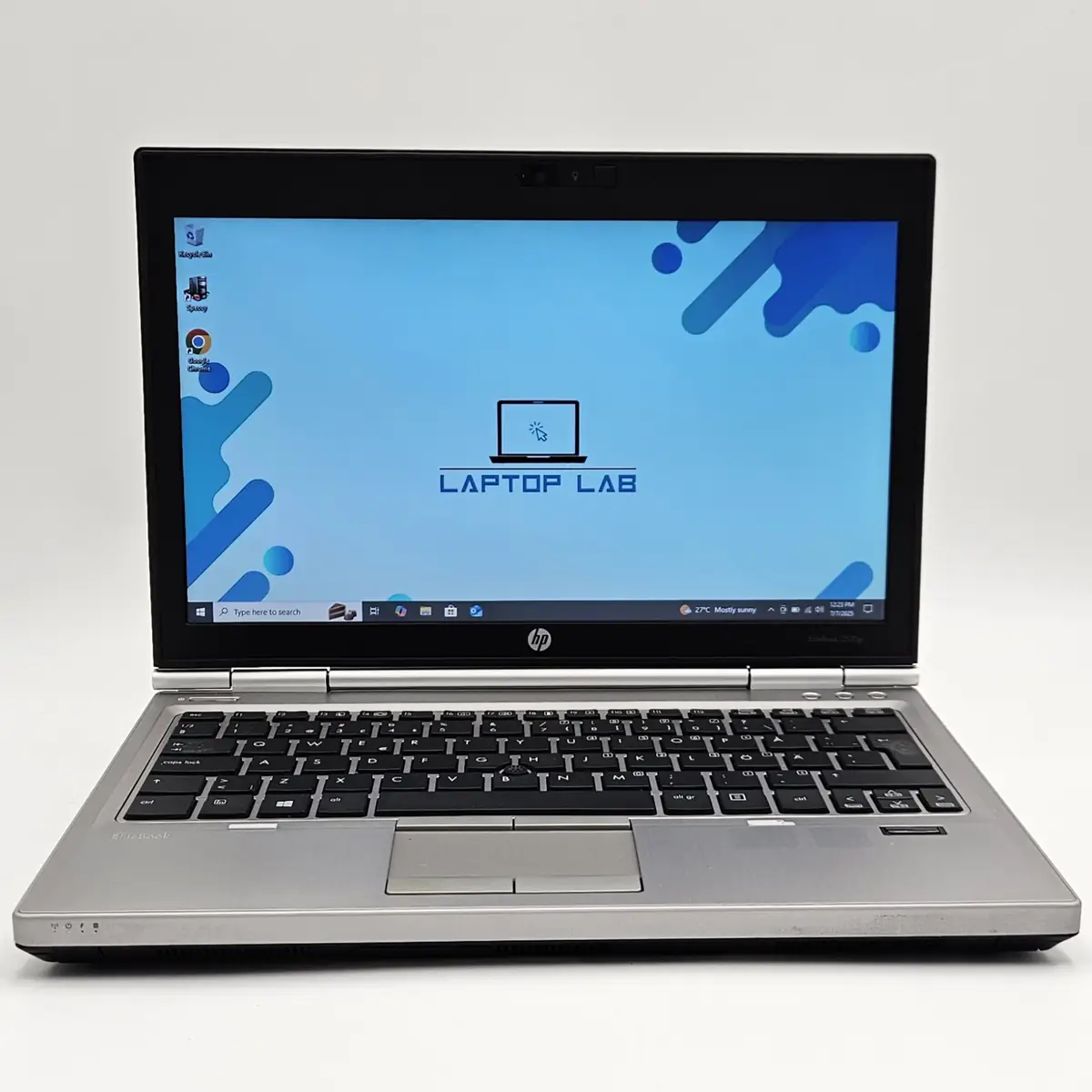 Laptop Second Hand HP EliteBook 2570p - 12.5inch Intel i7-3520M 8GB RAM 128GB SSD Windows 10 Refurbished  [2]