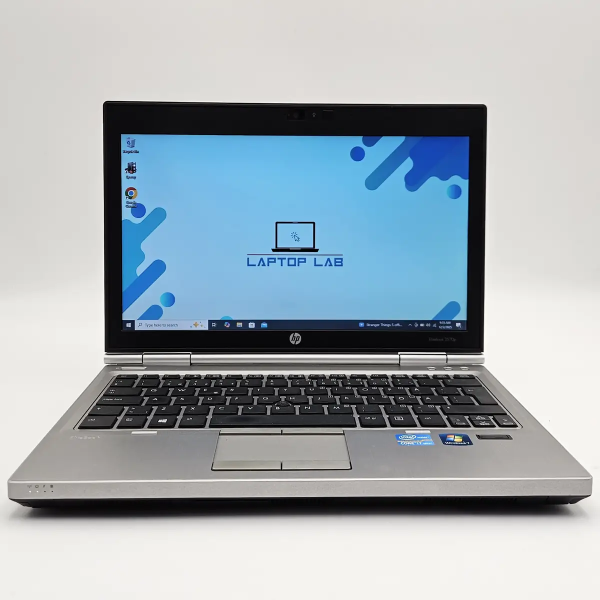 Laptop Second Hand Hp Elitebook 2570P - 12.5inch Intel I7-3520M 16GB RAM 180GB SSD Windows 10 Refurbished  [2]