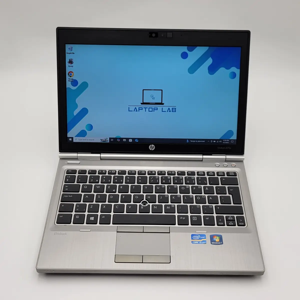 Laptop Second Hand HP EliteBook 2570p - 12.5inch Intel i5-3360M 8GB RAM 320GB HDD Windows 10 Refurbished  [3]