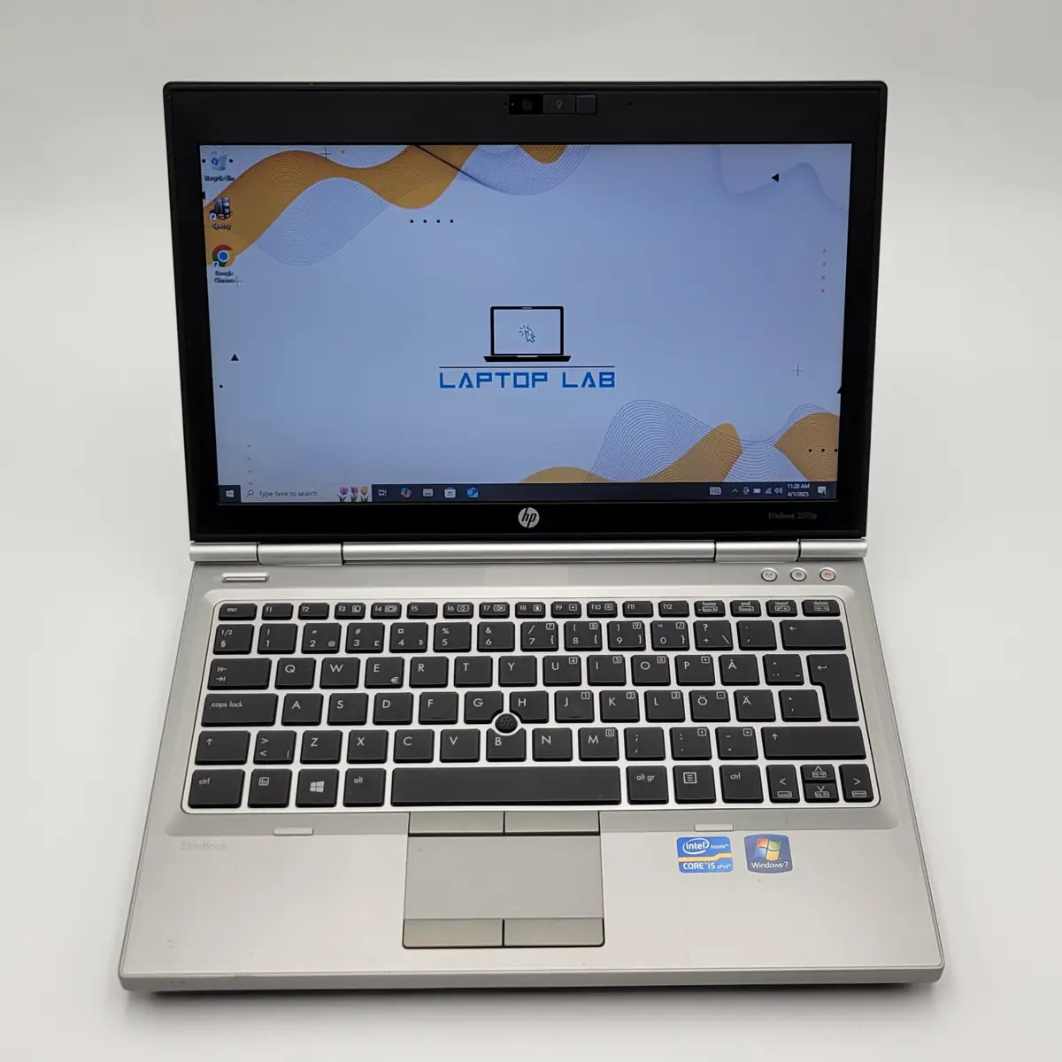 Laptop Second Hand HP EliteBook 2570p - 12.5inch Intel i5-3360M 4GB RAM 320GB HDD Windows 10 Refurbished  [3]