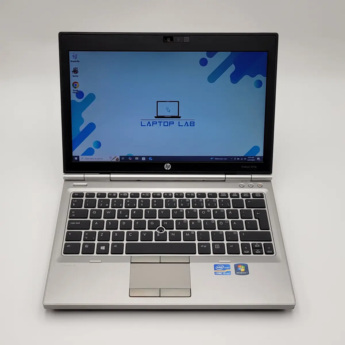 Laptop Second Hand HP EliteBook 2570p - 12.5inch Intel i5-3360M 8GB RAM 320GB HDD Windows 10 Refurbished  [3]