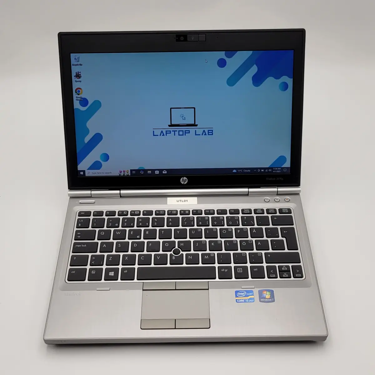 Laptop Second Hand HP EliteBook 2570p - 12.5inch Intel i5-3360M 4GB RAM 320GB HDD Windows 10 Refurbished  [3]