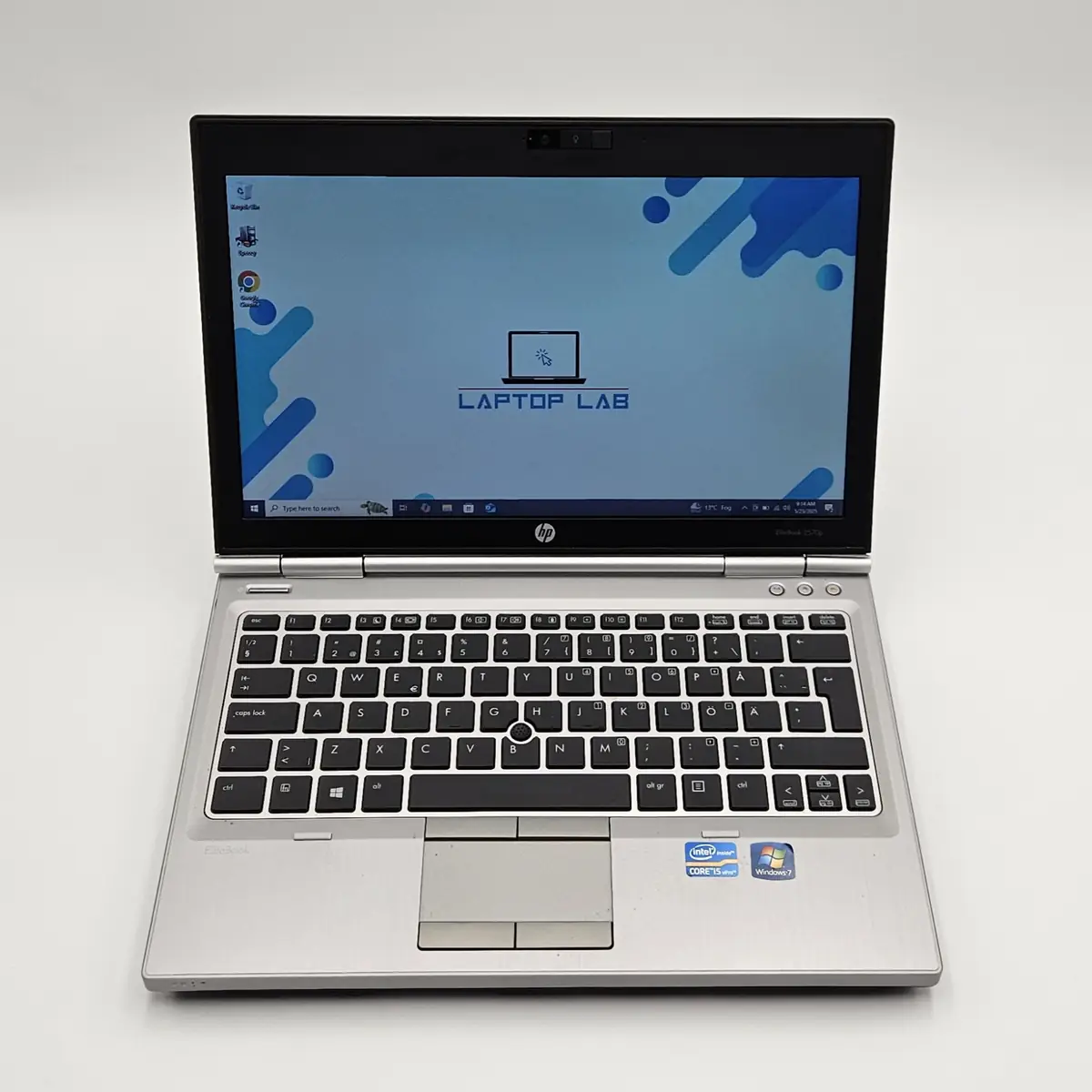 Laptop Second Hand HP EliteBook 2570p - 12.5inch Intel i5-3360M 4GB RAM 320GB HDD Windows 10 Refurbished  [3]