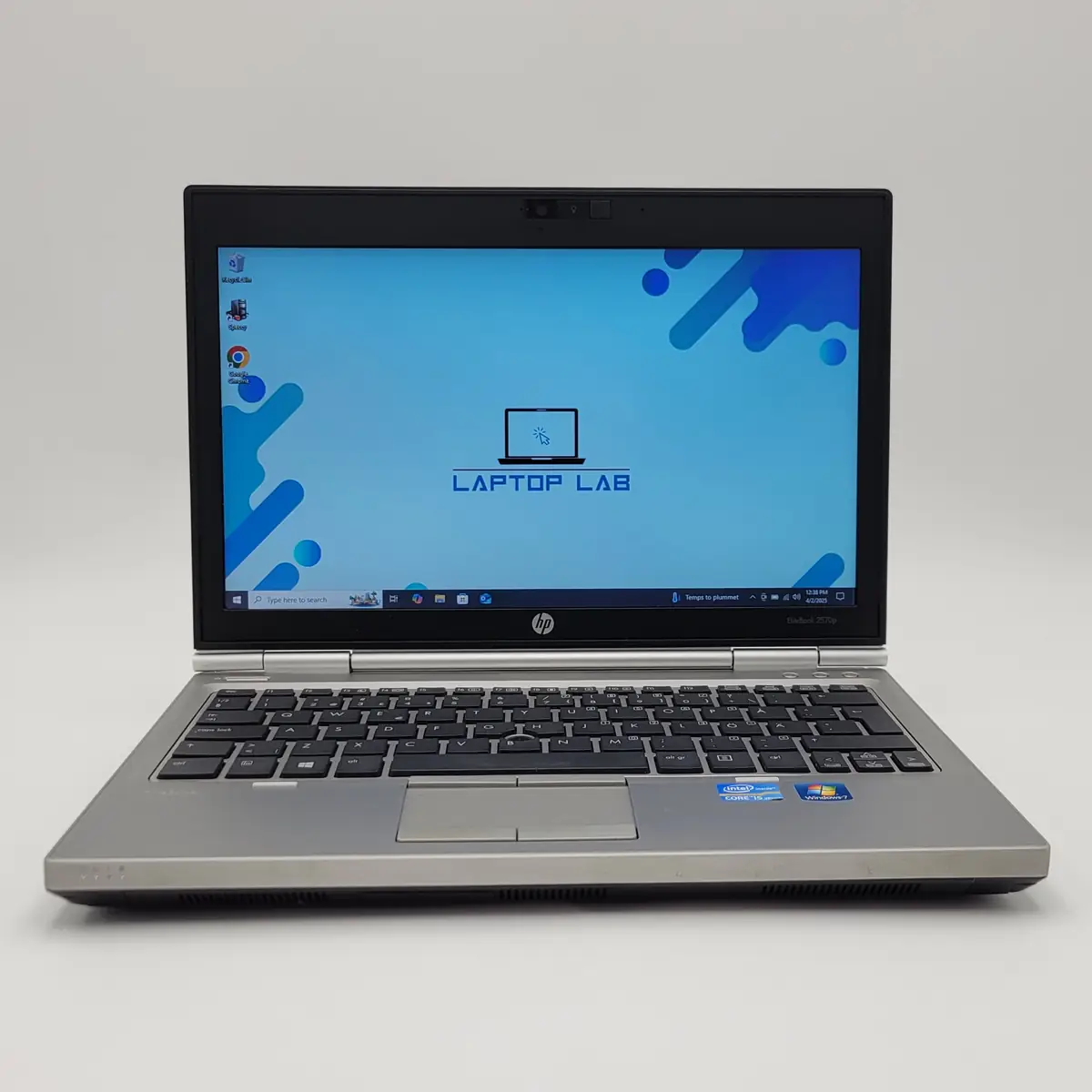 Laptop Second Hand HP EliteBook 2570p - 12.5inch Intel i5-3360M 8GB RAM 320GB HDD Windows 10 Refurbished  [2]