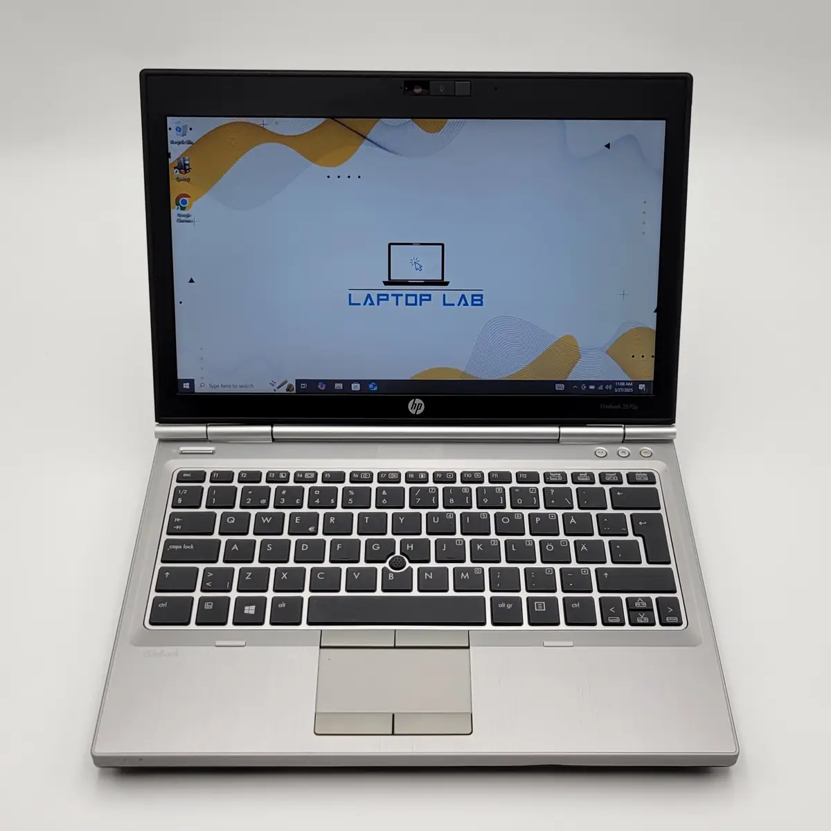 Laptop Second Hand HP EliteBook 2570p - 12.5inch Intel i5-3360M 4GB RAM 320GB HDD Windows 10 Refurbished  [3]