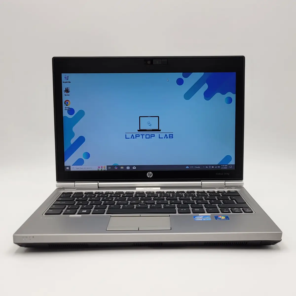 Laptop Second Hand HP EliteBook 2570p - 12.5inch Intel i5-3360M 4GB RAM 320GB HDD Windows 10 Refurbished  [2]