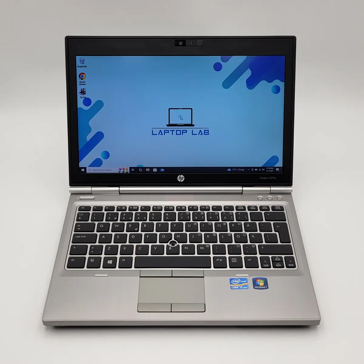 Laptop Second Hand HP EliteBook 2570p - 12.5inch Intel i5-3360M 8GB RAM 320GB HDD Windows 10 Refurbished  [3]