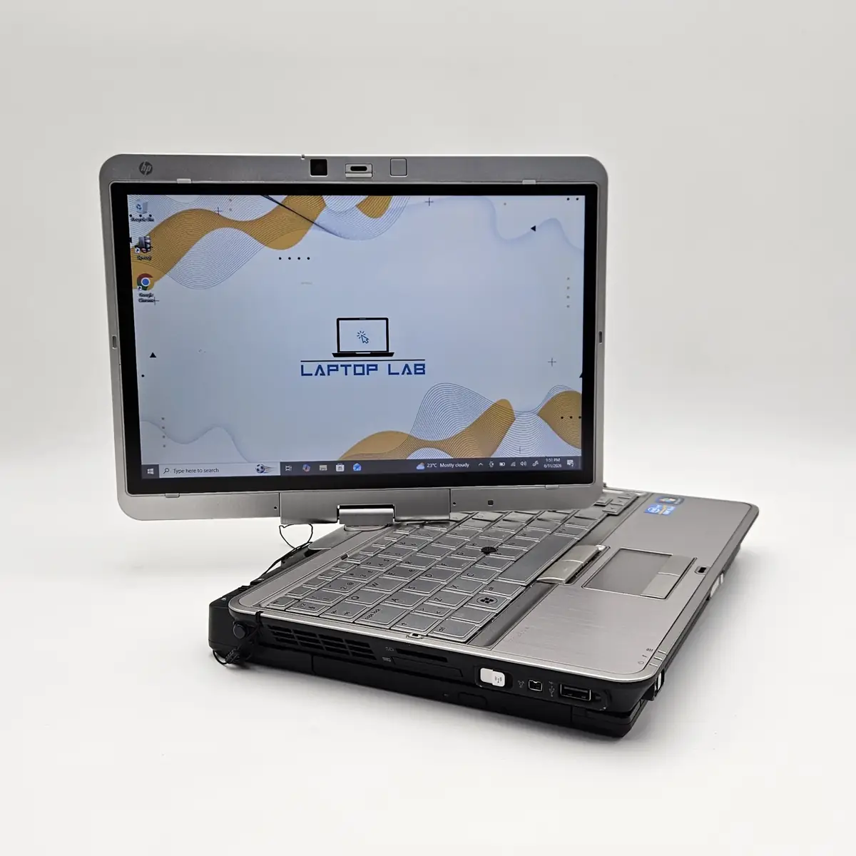 Laptop Second Hand HP Elitebook 2760P TOUCH - 12.1inch Intel I5-2540M 8GB RAM 256GB SSD Windows 10 Refurbished DOCKING STATION [5]