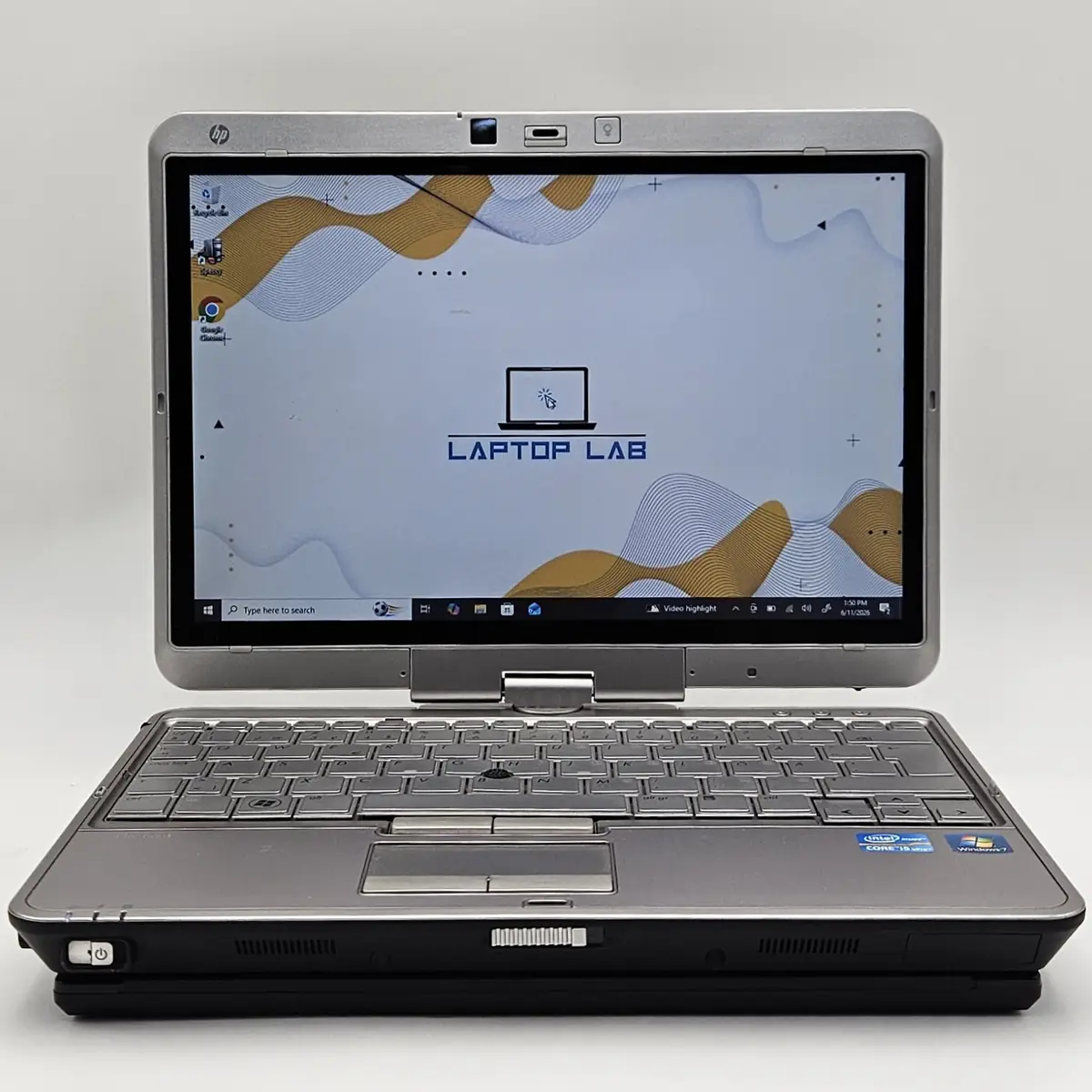 Laptop Second Hand HP Elitebook 2760P TOUCH - 12.1inch Intel I5-2540M 8GB RAM 256GB SSD Windows 10 Refurbished DOCKING STATION [2]