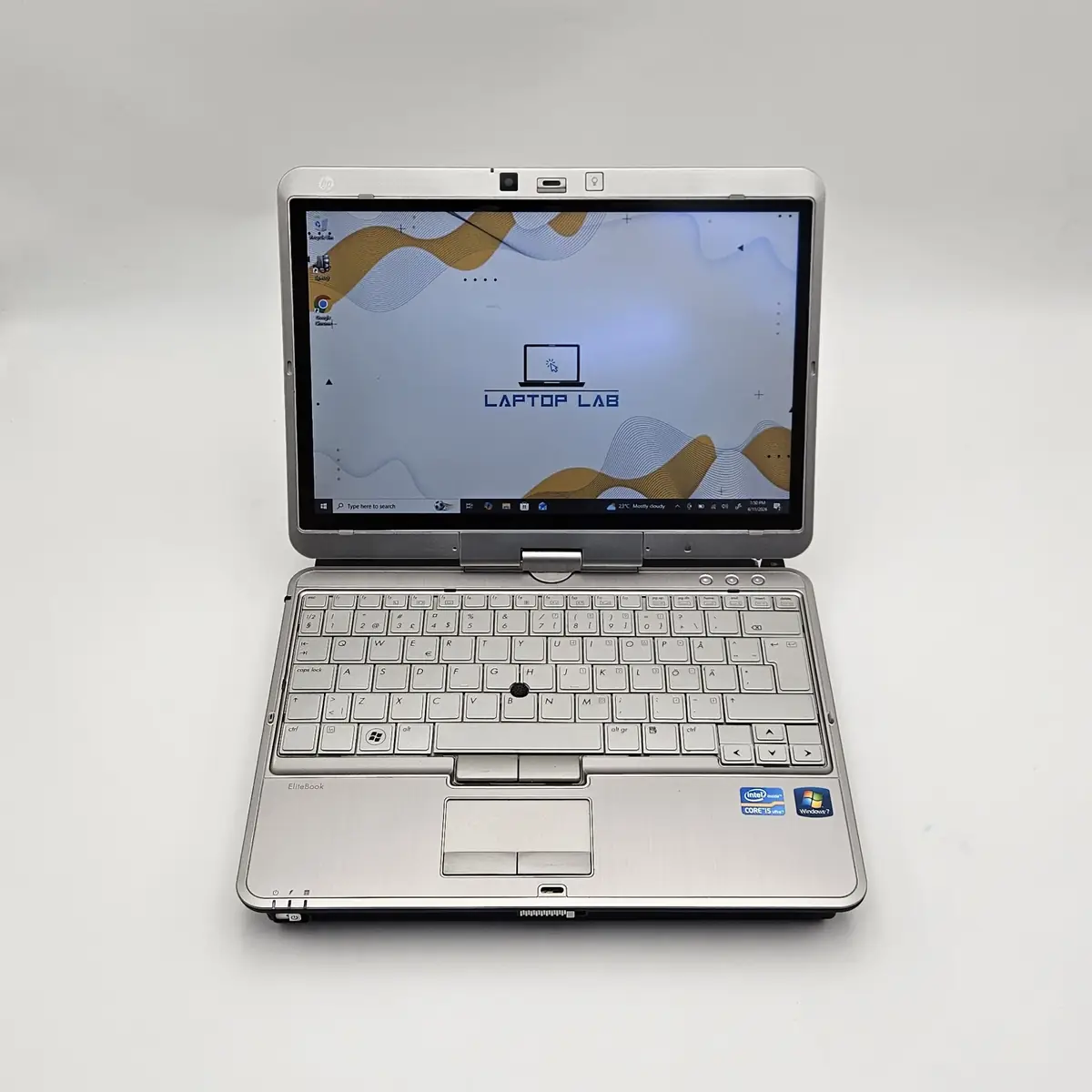 Laptop Second Hand HP Elitebook 2760P TOUCH - 12.1inch Intel I5-2540M 8GB RAM 256GB SSD Windows 10 Refurbished DOCKING STATION [3]