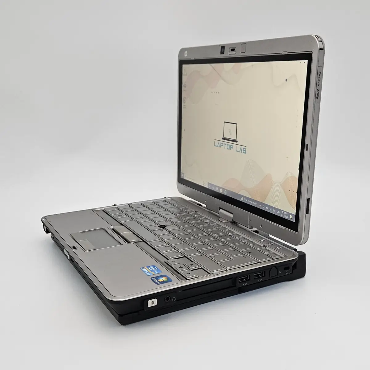 Laptop Second Hand HP Elitebook 2760P TOUCH - 12.1inch Intel I5-2540M 8GB RAM 256GB SSD Windows 10 Refurbished DOCKING STATION [4]