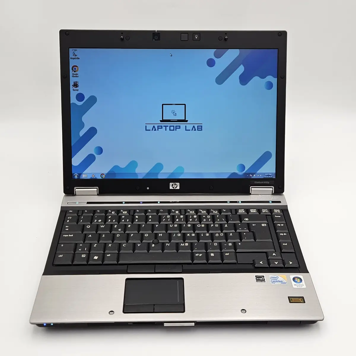 Laptop Second Hand Hp Elitebook 6930P - 14inch Intel Core 2 Duo T9400 2GB RAM 160GB HDD Windows 7 Refurbished  [3]