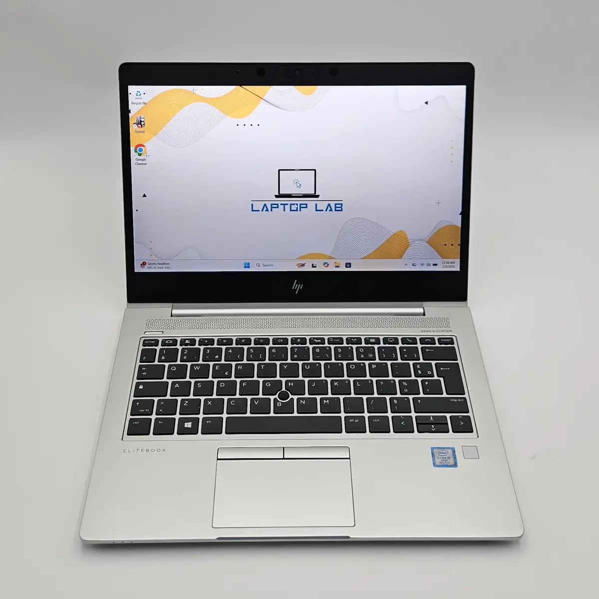 Laptop Second Hand HP EliteBook 830 G6 - 13.3inch FHD Intel I5-8365U 16GB RAM 256GB SSD TAST. ILUM. Windows 11 Refurbished [3]