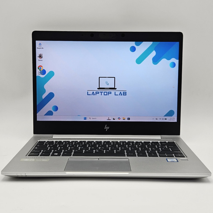 Laptop Second Hand HP EliteBook 830 G6 - 13.3inch FHD Intel I5-8365U 16GB RAM 256GB SSD TAST. ILUM. Windows 11 Refurbished [2]
