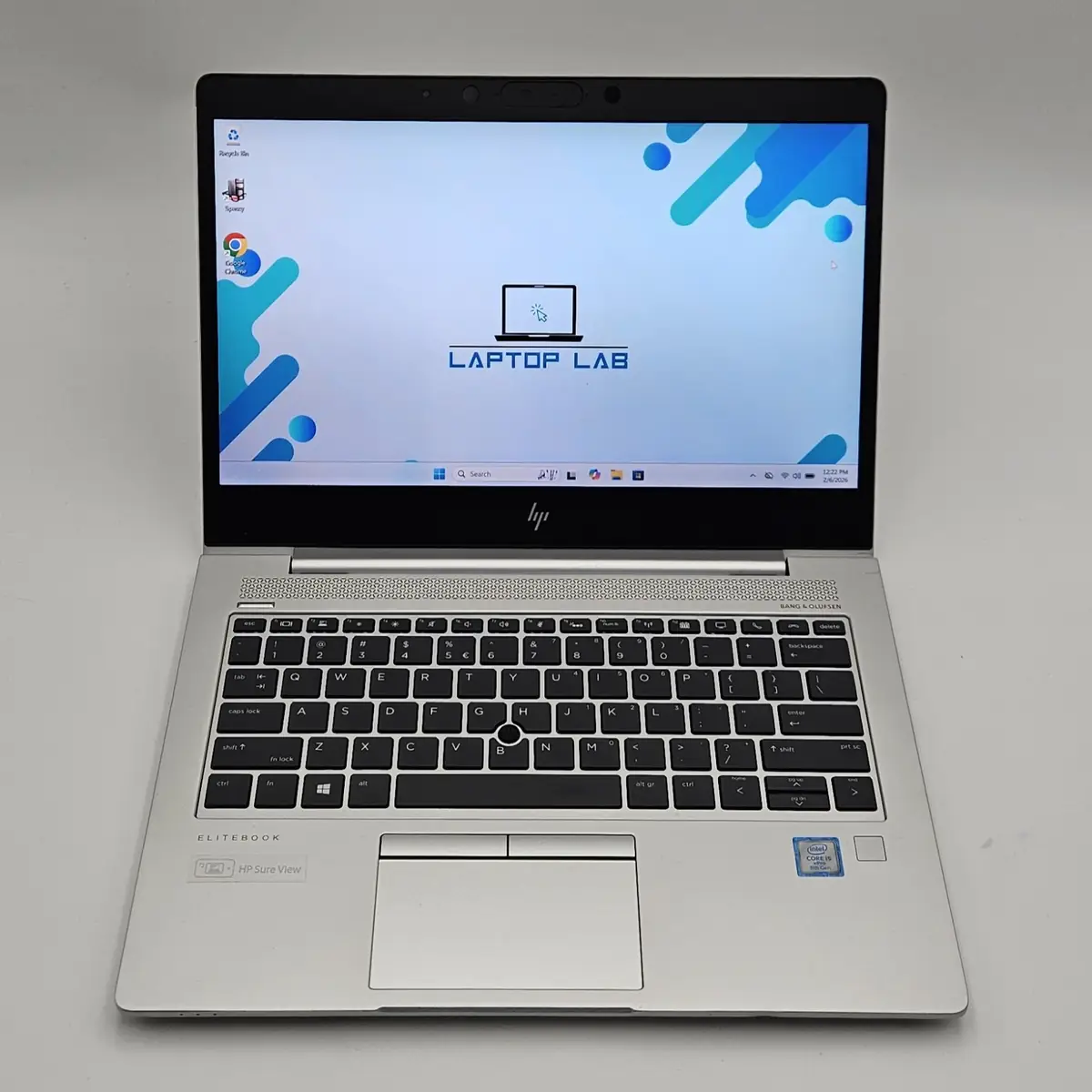 Laptop Second Hand HP EliteBook 830 G6 - 13.3inch FHD Intel I5-8365U 16GB RAM 256GB SSD TAST. ILUM. Windows 11 Refurbished [3]