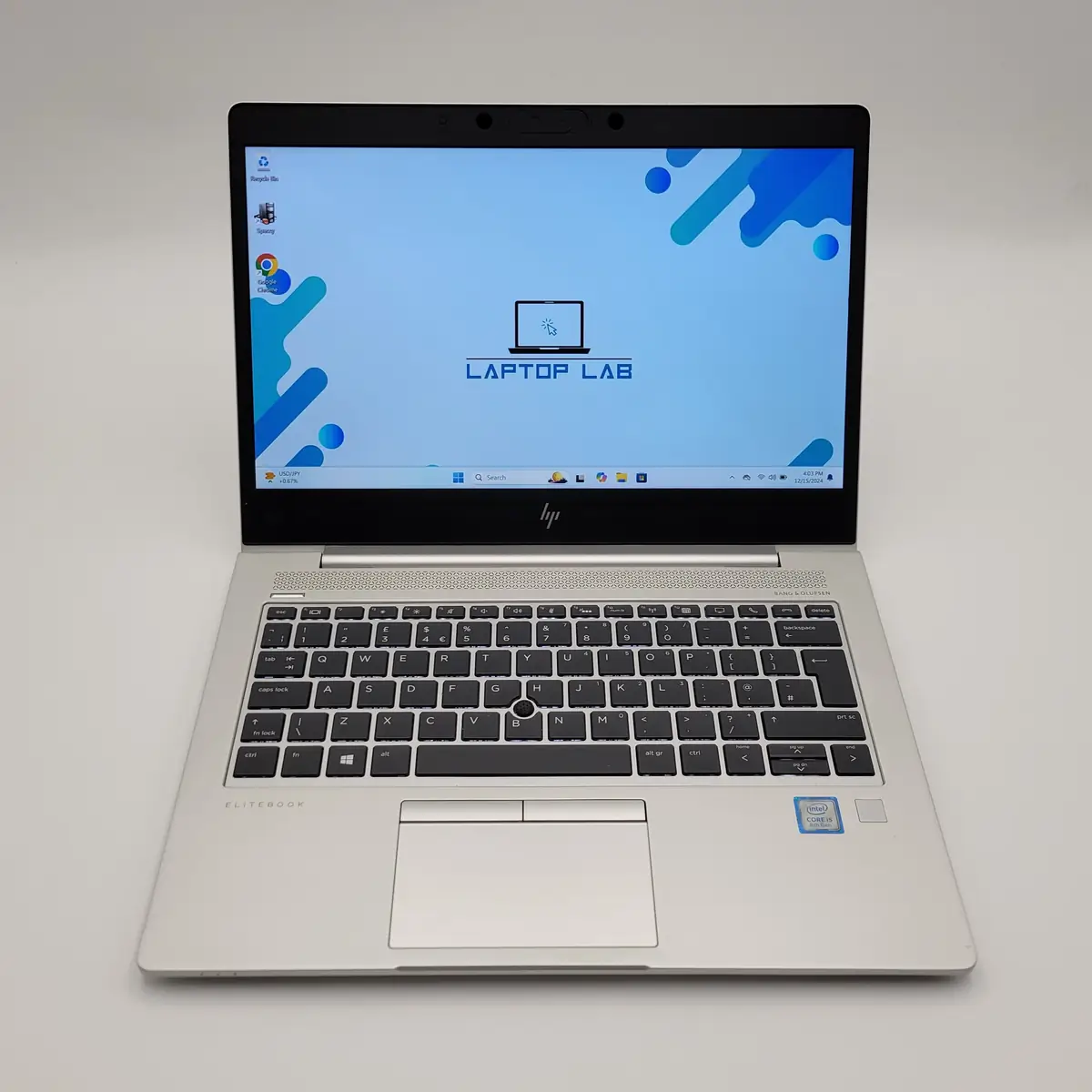 Laptop Second Hand HP Elitebook 830 G6 - 13.3inch FHD Intel Core i5-8265U 16GB RAM 256GB SSD TAST. ILUM. Windows 11 Refurbished  [3]
