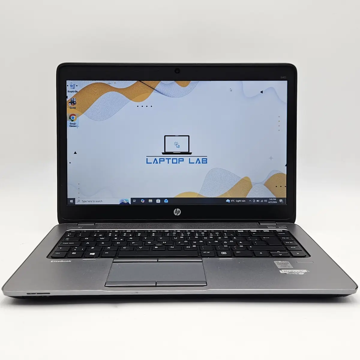 Laptop Second Hand HP Elitebook 840 G1 - 14inch Intel I5-4210U 8GB RAM 128GB SSD Windows 10 Refurbished [2]