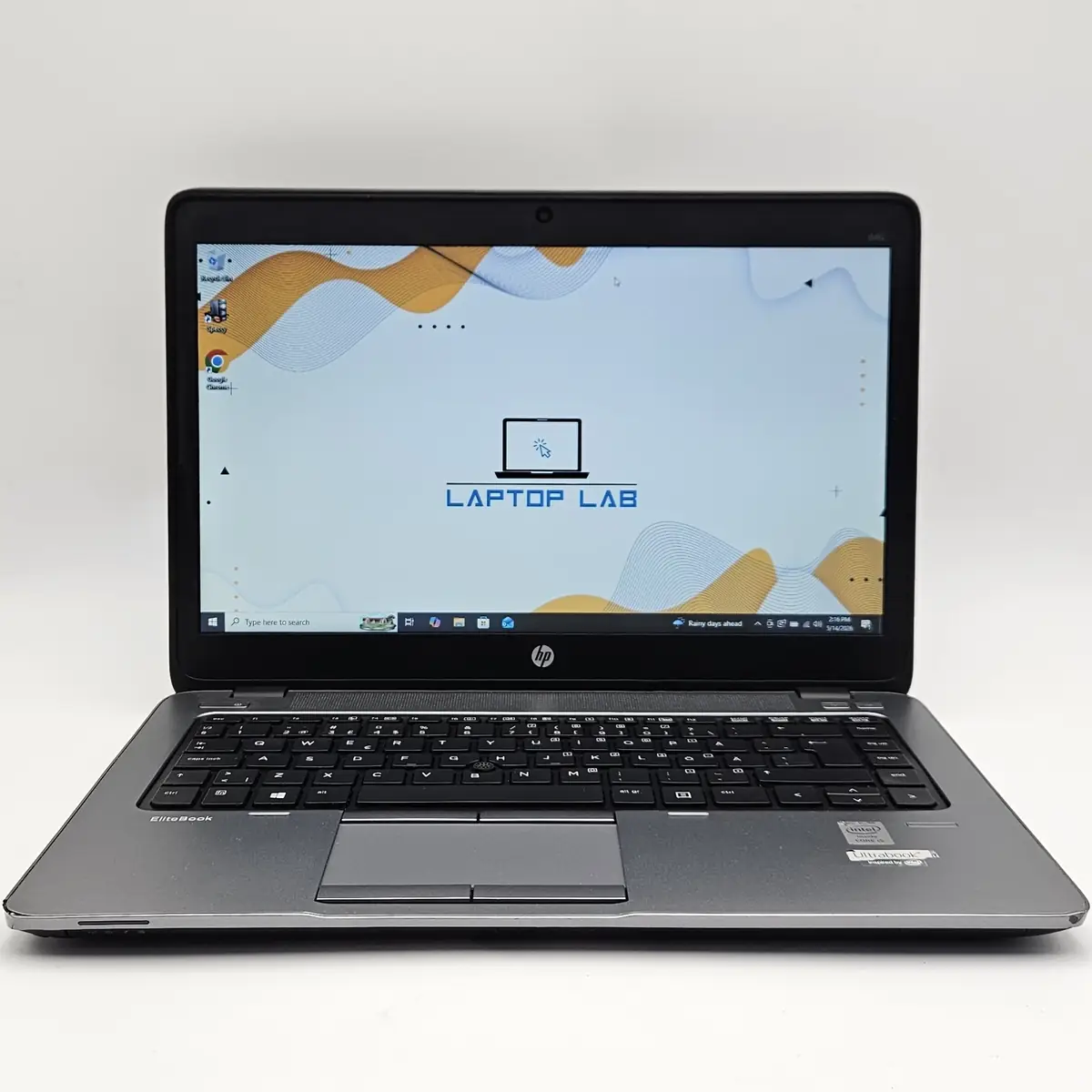 Laptop Second Hand HP Elitebook 840 G1 - 14inch Intel I5-4210U 8GB RAM 128GB SSD Windows 10 Refurbished [2]