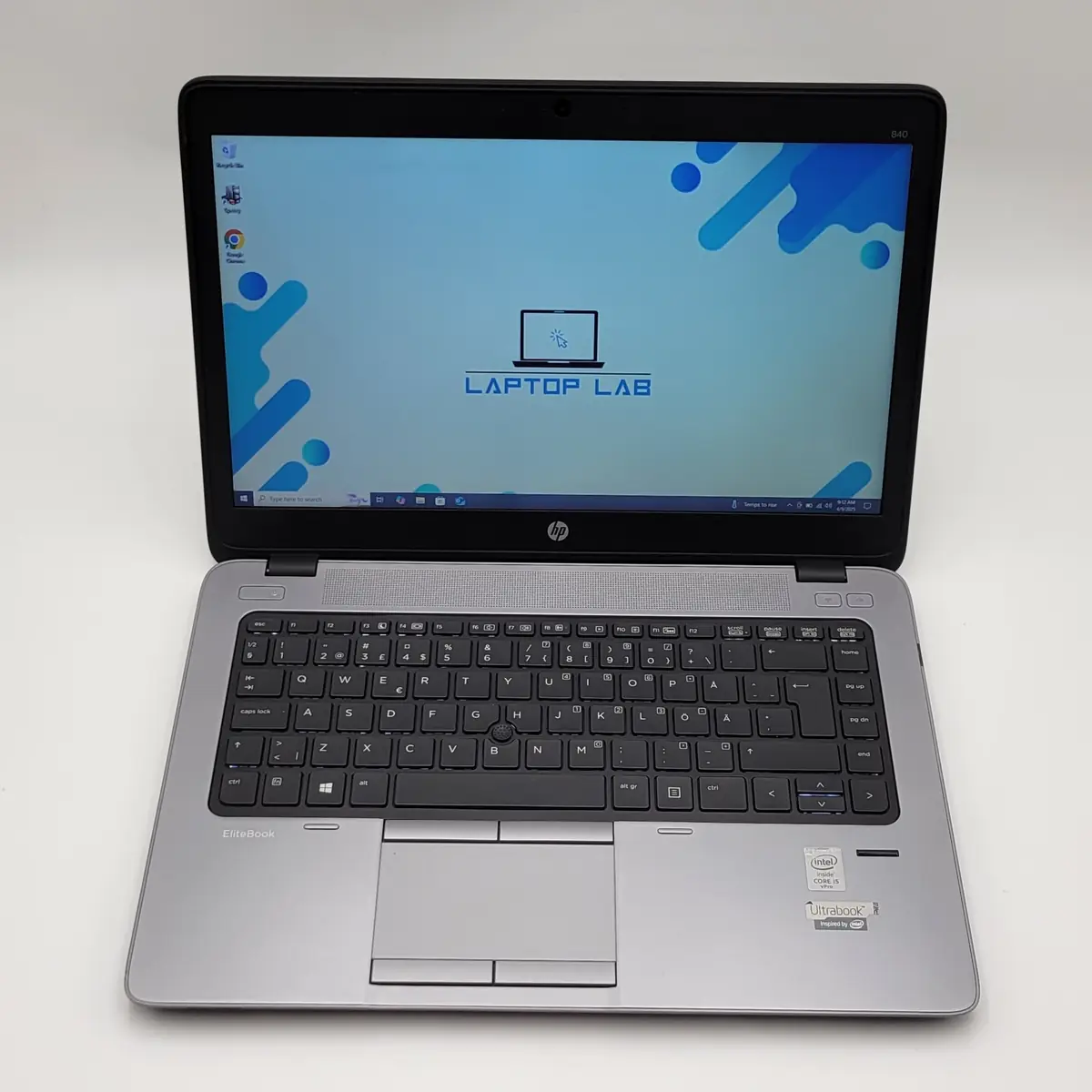 Laptop Second Hand HP EliteBook 840 G1 - 14inch Intel i5-4300U 8GB RAM 128GB SSD TAST. ILUM. Windows 10 Refurbished  [3]