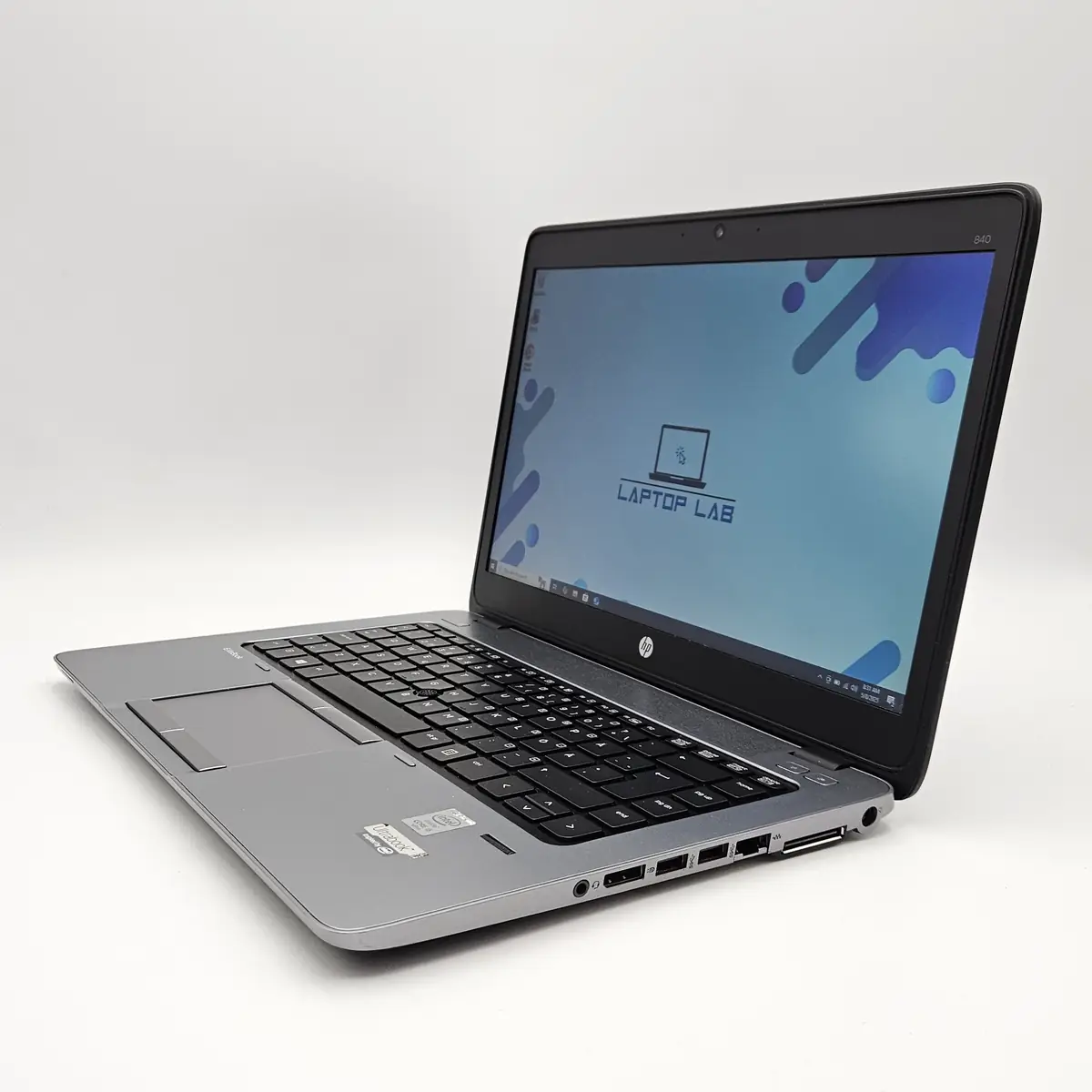 Laptop Second Hand HP EliteBook 840 G1 - 14inch Intel i5-4300U 12GB RAM 128GB SSD TAST. ILUM. Windows 10 Refurbished  [4]