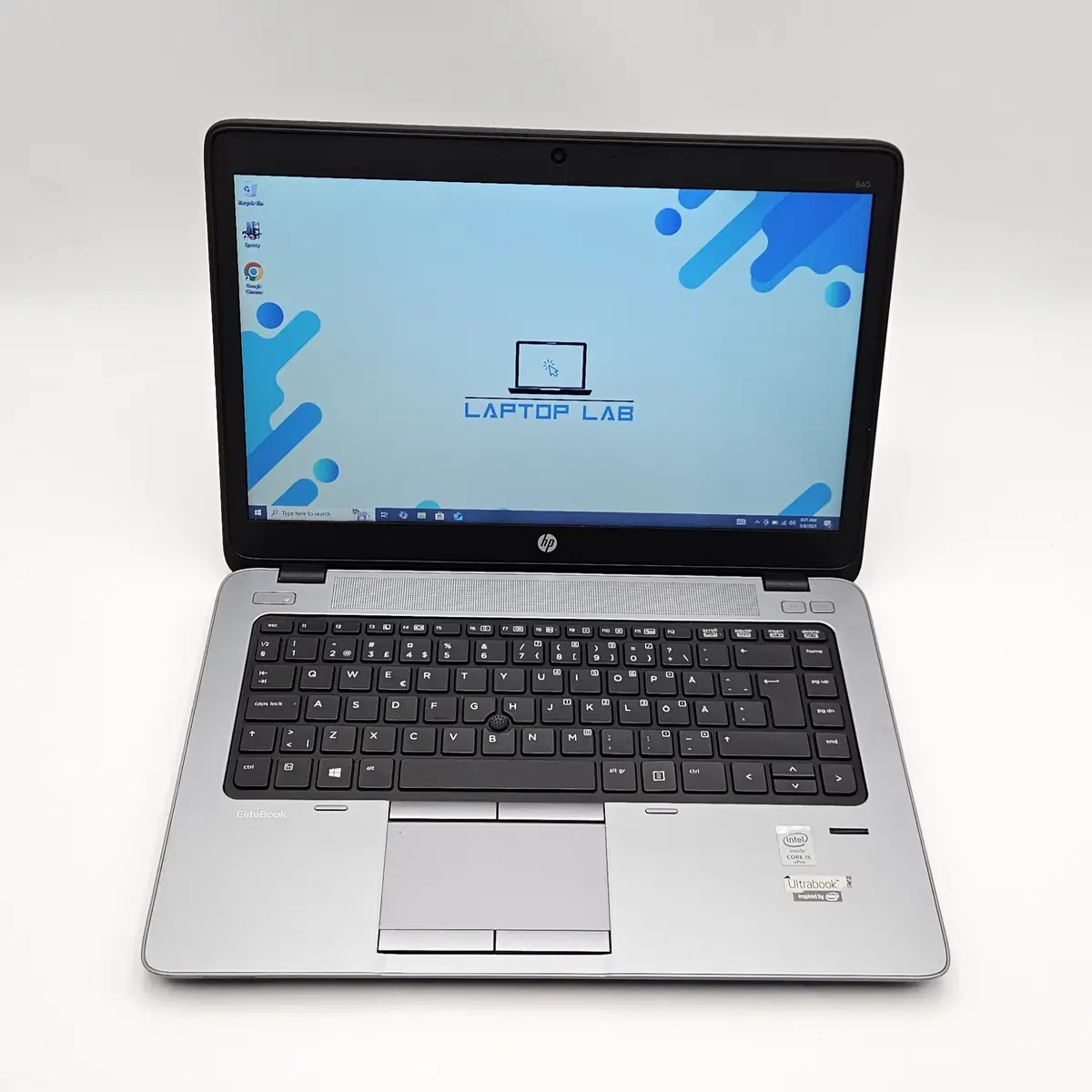 Laptop Second Hand HP EliteBook 840 G1 - 14inch Intel i5-4300U 12GB RAM 128GB SSD TAST. ILUM. Windows 10 Refurbished  [3]
