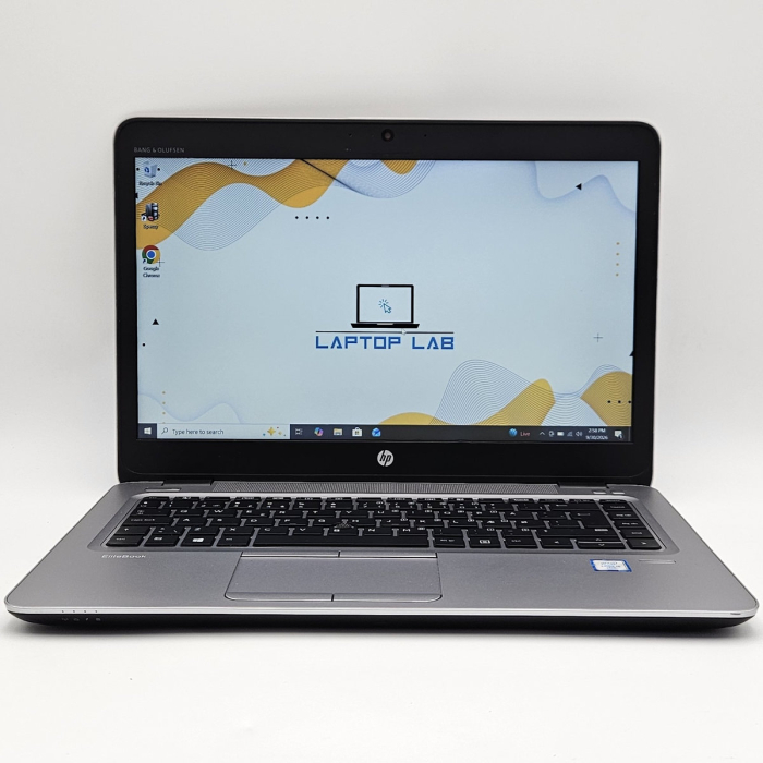 Laptop Second Hand HP EliteBook 840 G3 - 14inch FHD Intel I5-6300U 16GB RAM 256GB SSD TAST. ILUM. Windows 10 Refurbished [2]