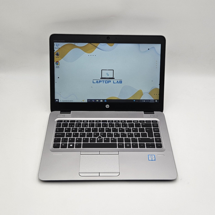 Laptop Second Hand HP EliteBook 840 G3 - 14inch FHD Intel I5-6300U 16GB RAM 256GB SSD TAST. ILUM. Windows 10 Refurbished [3]