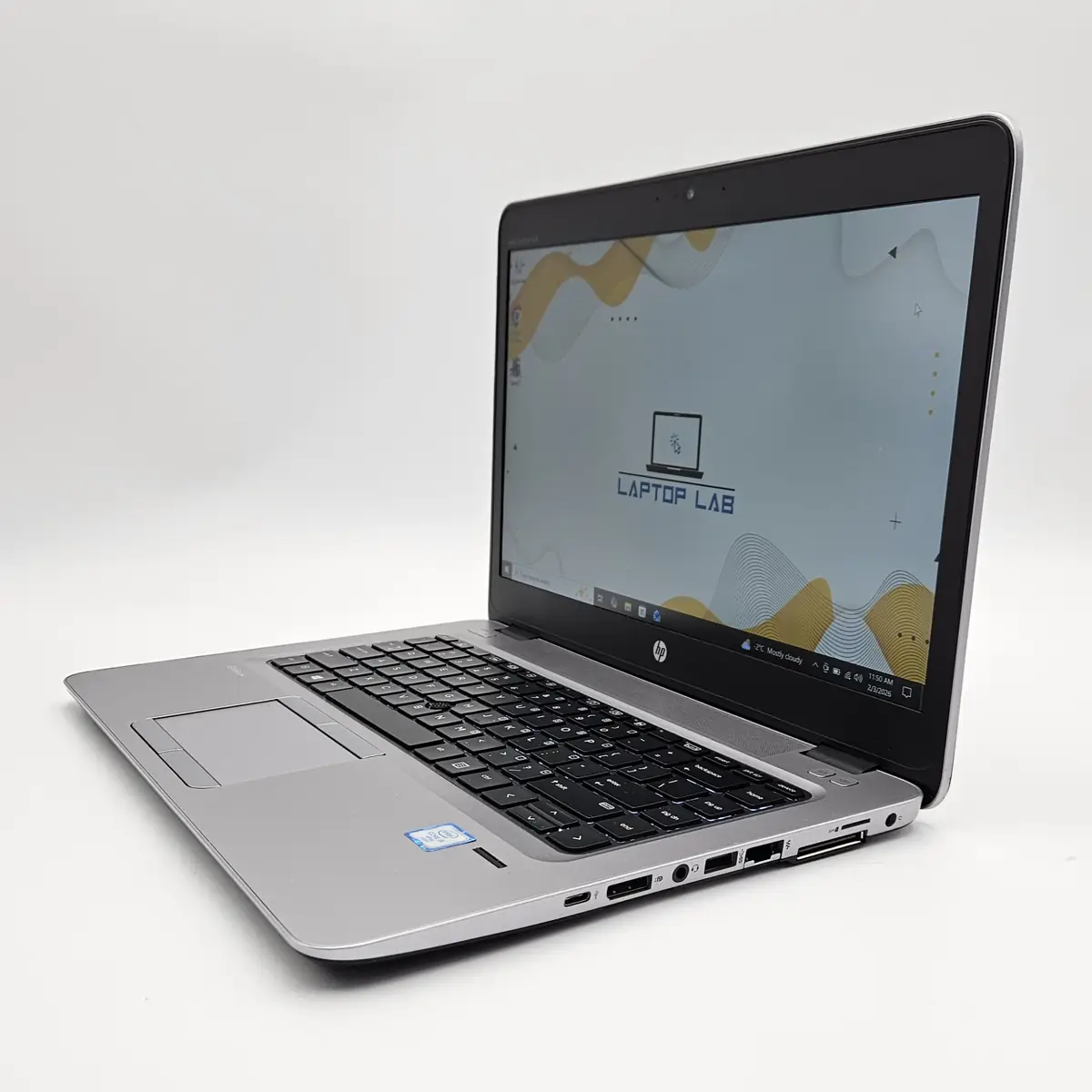 Laptop Second Hand HP EliteBook 840 G3 - 14inch 2K Intel I5-6300U 8GB RAM 256GB SSD TAST. ILUM. Windows 10 Refurbished [4]