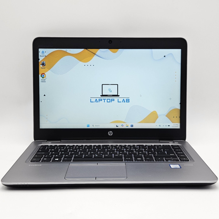Laptop Second Hand HP Elitebook 840 G4 - 14inch FHD Intel I5-7200U 16GB RAM 256GB SSD TAST. ILUM. Windows 11 Refurbished [2]