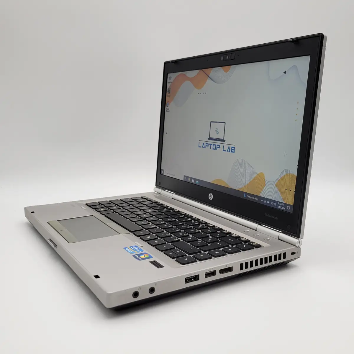 Laptop Second Hand HP Elitebook 8460P - 14inch Intel Core i5-2540M 4GB 320GB HDD Windows 10 Refurbished  [5]