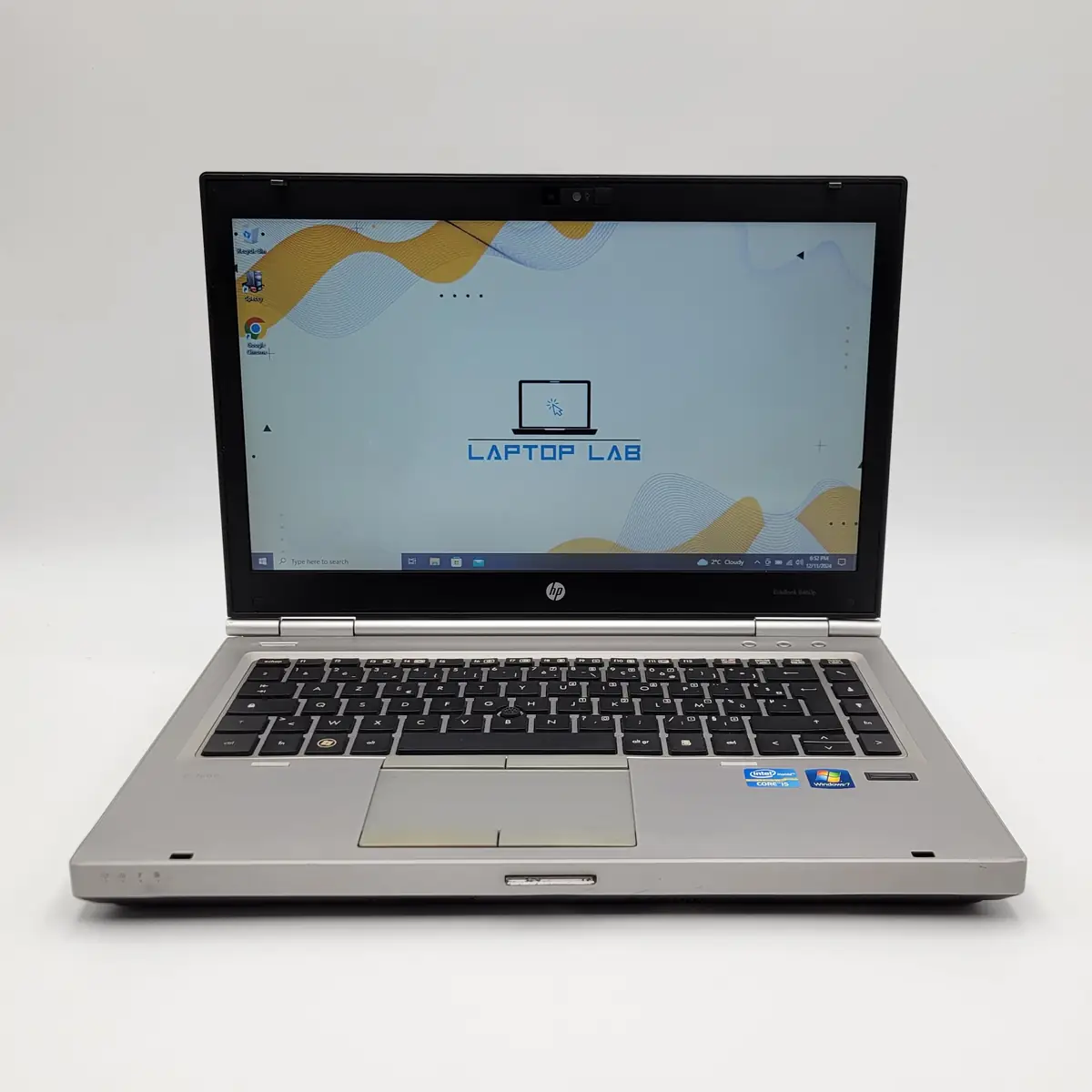 Laptop Second Hand HP Elitebook 8460P - 14inch Intel Core i5-2540M 4GB 320GB HDD Windows 10 Refurbished  [2]