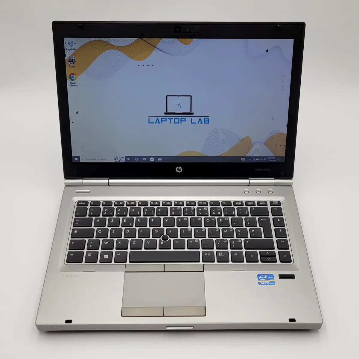 Laptop Second Hand HP Elitebook 8470P - 14inch Intel I5-3360M 8GB RAM 256GB SSD Windows 10 Refurbished  [3]