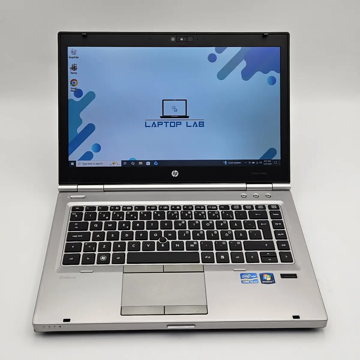 Laptop Second Hand Hp Elitebook 8460P - 14inch Intel I5-2520M 8GB RAM 320GB HDD Windows 10 Refurbished  [3]