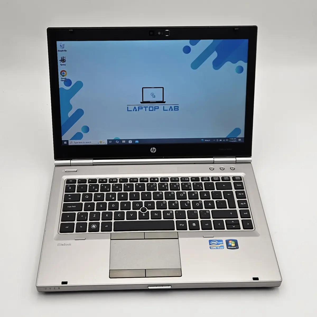 Laptop Second Hand Hp Elitebook 8460P - 14inch Intel I5-2520M 6GB RAM 120GB SSD Windows 10 Refurbished  [3]