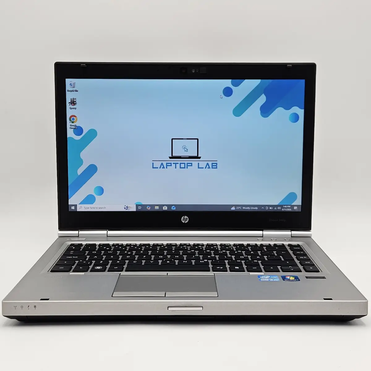 Laptop Second Hand HP Elitebook 8460P - 14inch Intel I5-2520M 8GB RAM 128GB SSD Windows 10 Refurbished [2]