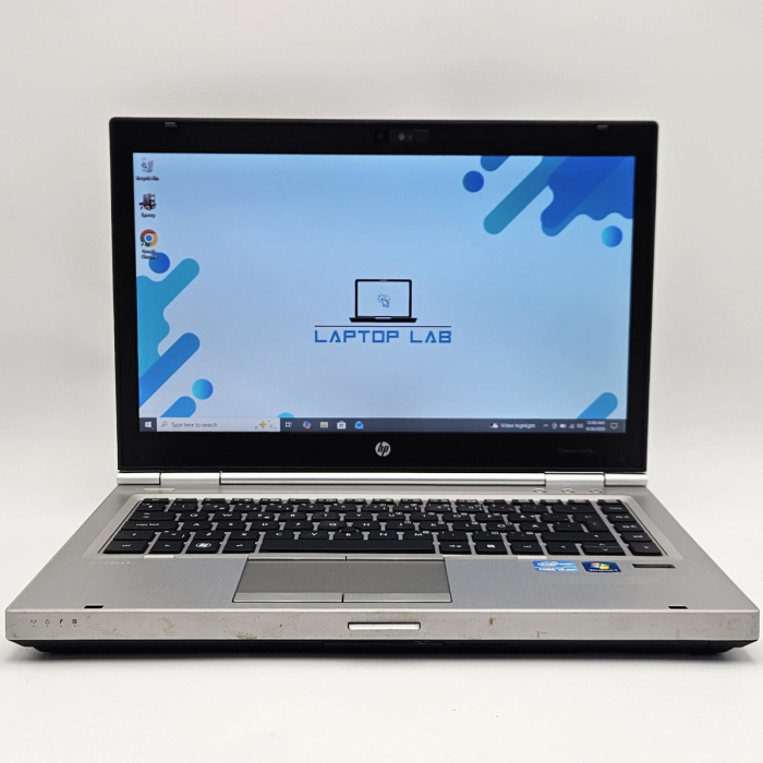 Laptop Second Hand HP Elitebook 8460P - 14inch Intel I5-2520M 8GB RAM 128GB SSD Windows 10 Refurbished [2]