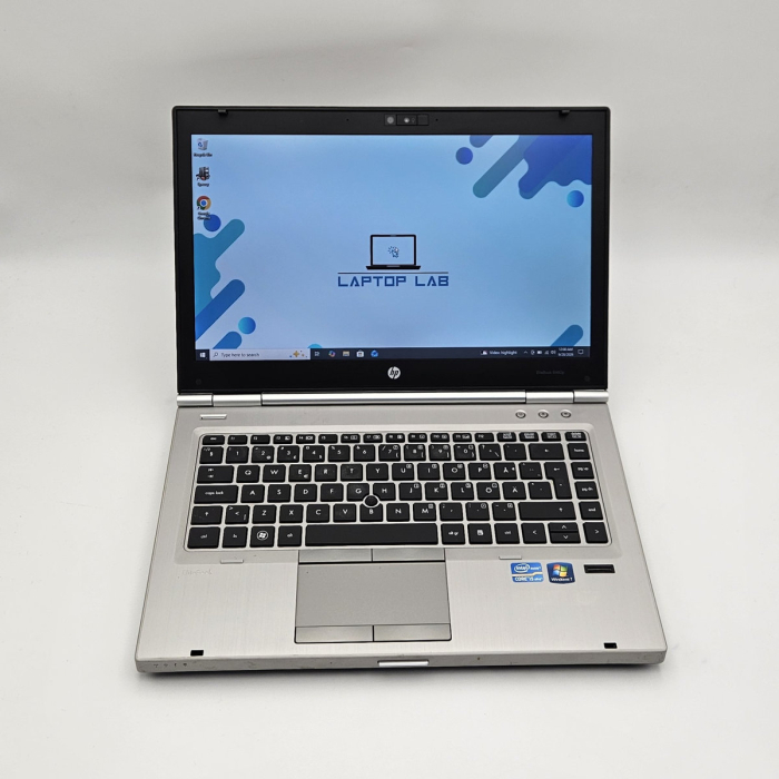 Laptop Second Hand HP Elitebook 8460P - 14inch Intel I5-2520M 8GB RAM 128GB SSD Windows 10 Refurbished [3]
