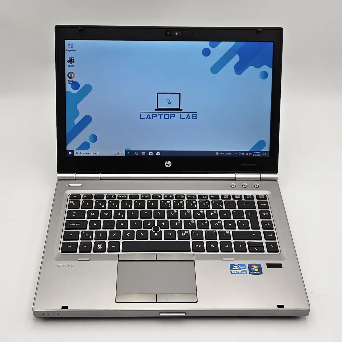 Laptop Second Hand Hp Elitebook 8460P - 14inch Intel I5-2540M 8GB RAM 100GB SSD Windows 10 Refurbished  [3]