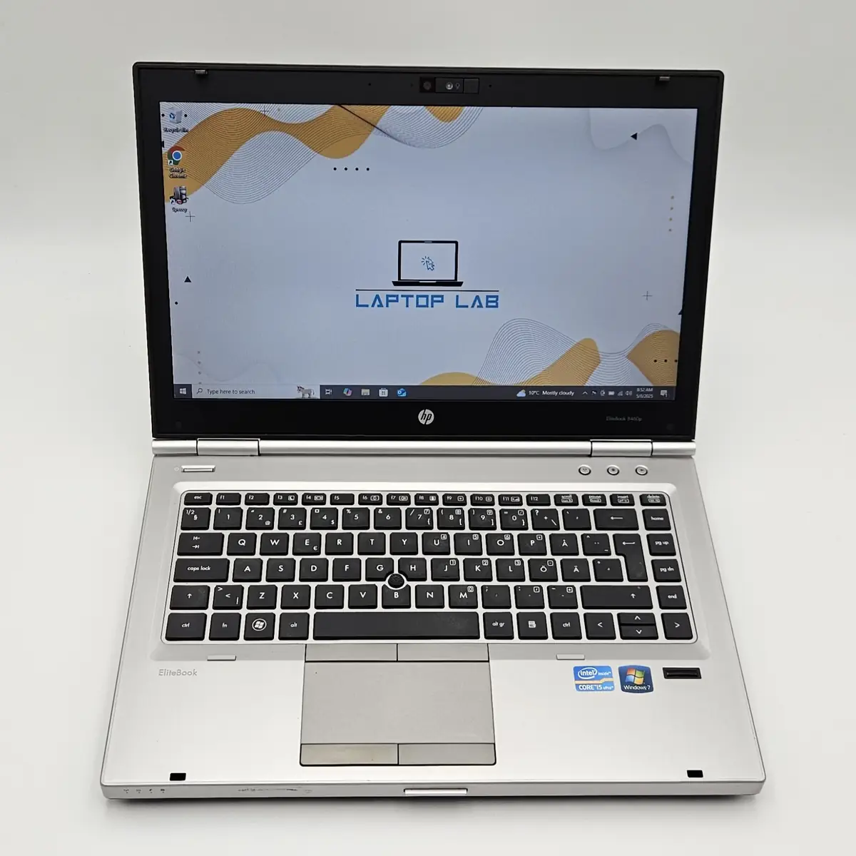 Laptop Second Hand HP Elitebook 8460P - 14inch Intel I5-2540M 8GB RAM 500GB HDD Windows 10 Refurbished  [3]