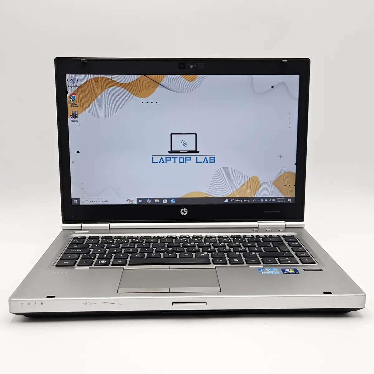 Laptop Second Hand HP Elitebook 8460P - 14inch Intel I5-2540M 8GB RAM 500GB HDD Windows 10 Refurbished  [2]