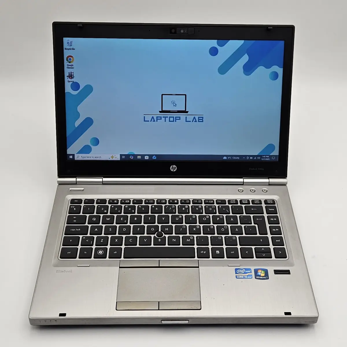 Laptop Second Hand Hp Elitebook 8460P - 14inch Intel I5-2540M 8GB RAM 128GB SSD Windows 10 Refurbished  [3]